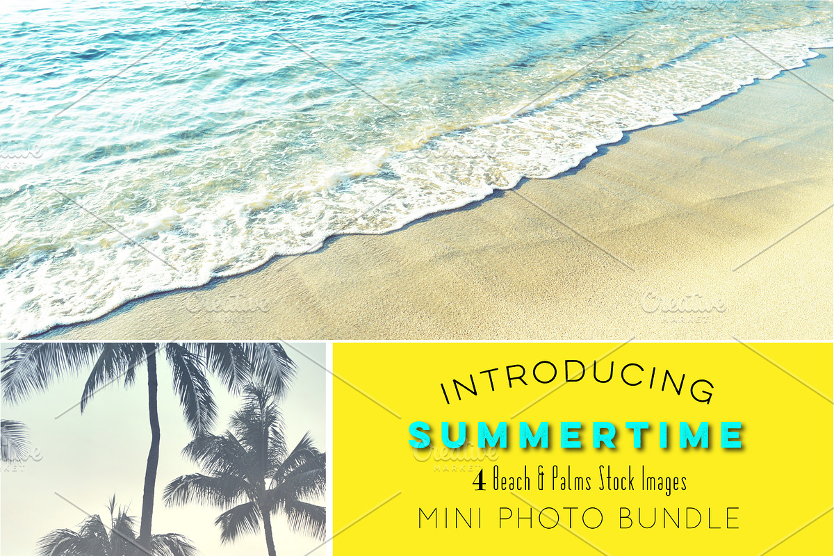Summertime 4 Hi-Res Photo Bundle, an Abstract Photo by CC CREATIVE CO (Photo 1 of 6)