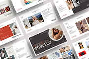 Brand Strategy Presentation Template, a Presentation Template by MightyDesign (Thumbnail 1 of 8)