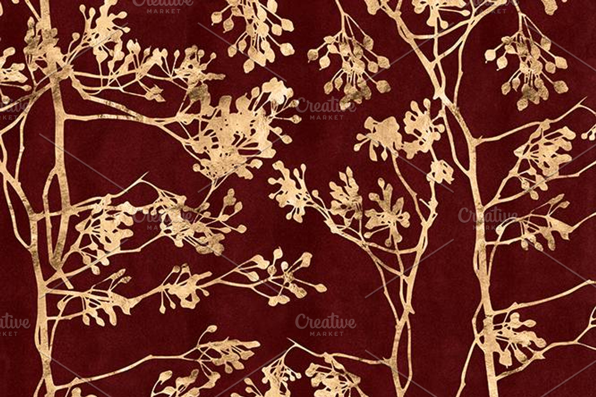 Savannah Twilight Golden Textures, a Pattern Graphic by Blixa 6 Studios (Photo 2 of 6)