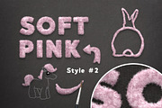 Fanсy Pink Fur Photoshop Effect, an Action Add-On by Sophico (Thumbnail 4 of 8)