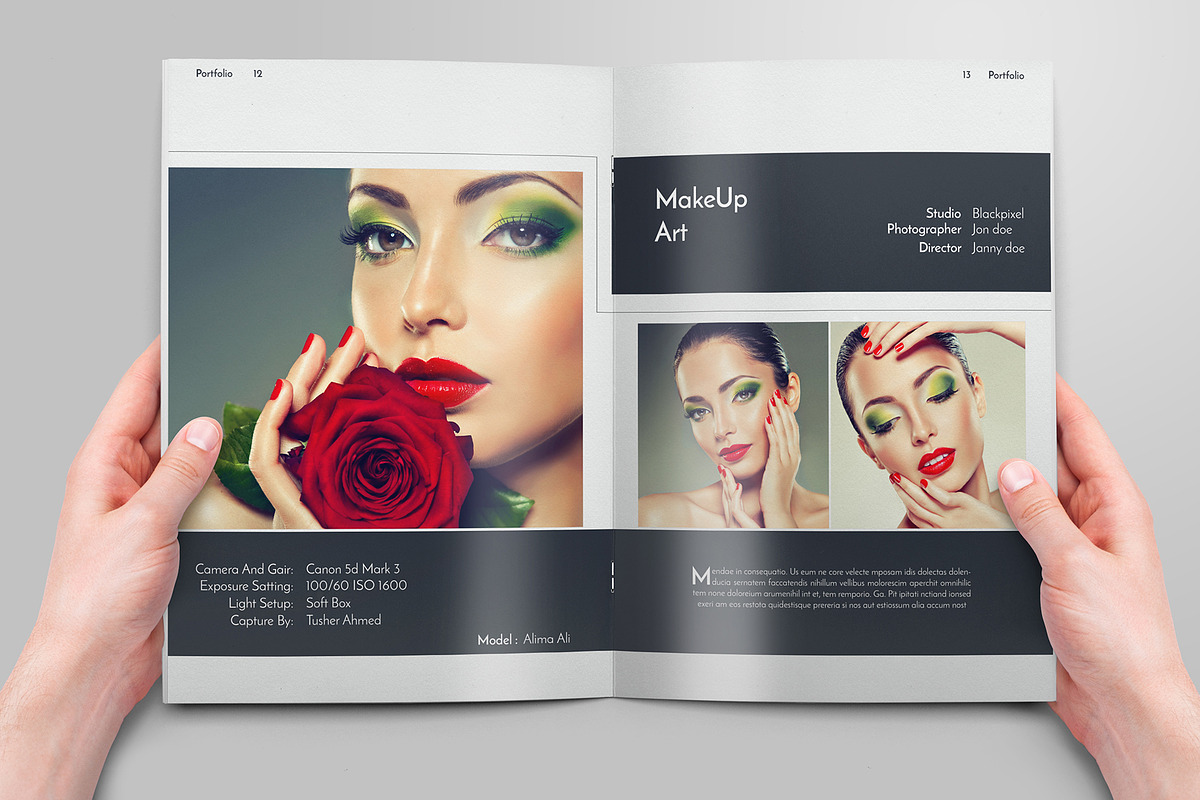 Photography Portfolio, a Brochure Template by Graphic_Art (Photo 8 of 14)