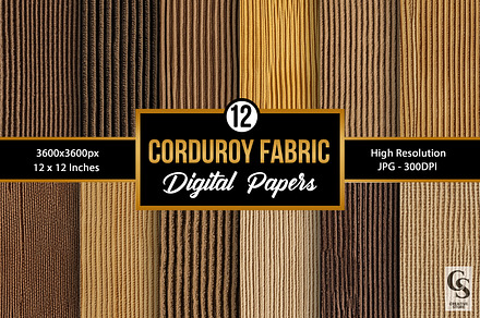 Corduroy Fabric Texture Backgrounds, a Background Graphic by Creative Store