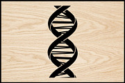 Genetic Structure Vector Bundle, an Illustration by yasushie (Thumbnail 2 of 4)