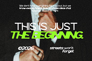 Kyro Sans - Modern Display Font, a Sans Serif Font by Muflieart (Thumbnail 6 of 8)