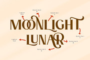 Le Jour - Font Script Serif Family, a Font by din-studio.com (Thumbnail 2 of 15)