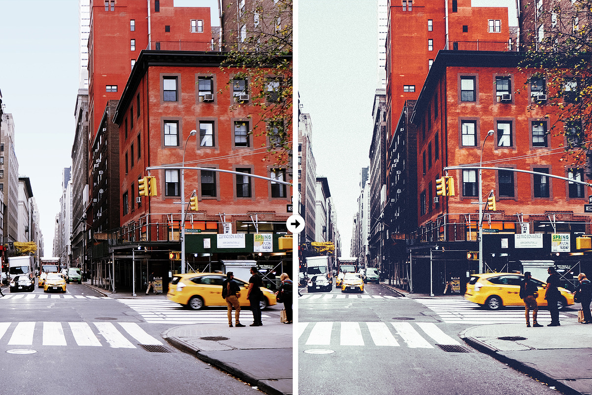 4 Vintage Landscape Lr & Ps Presets, an Action Add-On by M E G A S E T S (Photo 5 of 6)