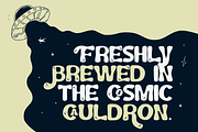 Lunar Echo - Cosmic Vibes Font, a Font by Helotype (Thumbnail 2 of 9)