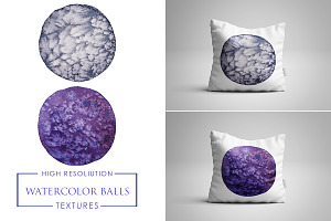 Waterclor balls