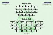 Black Brave Typeface, a Blackletter Font by alit design (Thumbnail 15 of 21)