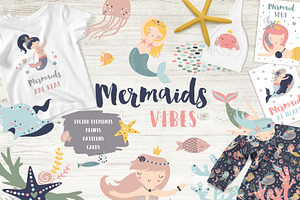 Mermaids vibes