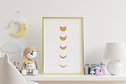 Moon Luna Phase SVG PNG Boho Icon, an Object Graphic by Imaginary Party (Thumbnail 4 of 6)