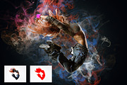 15 Wall Art Photoshop Actions Bundle, an Action Add-On by Design Forest (Thumbnail 18 of 57)