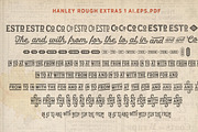 Hanley Rough Font Collection, a Script Font by DISTRICT 62 STUDIO (Thumbnail 23 of 26)