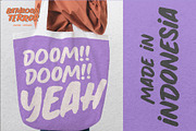 Bathroom Terror, a Sans Serif Font by Gassstype (Thumbnail 5 of 8)