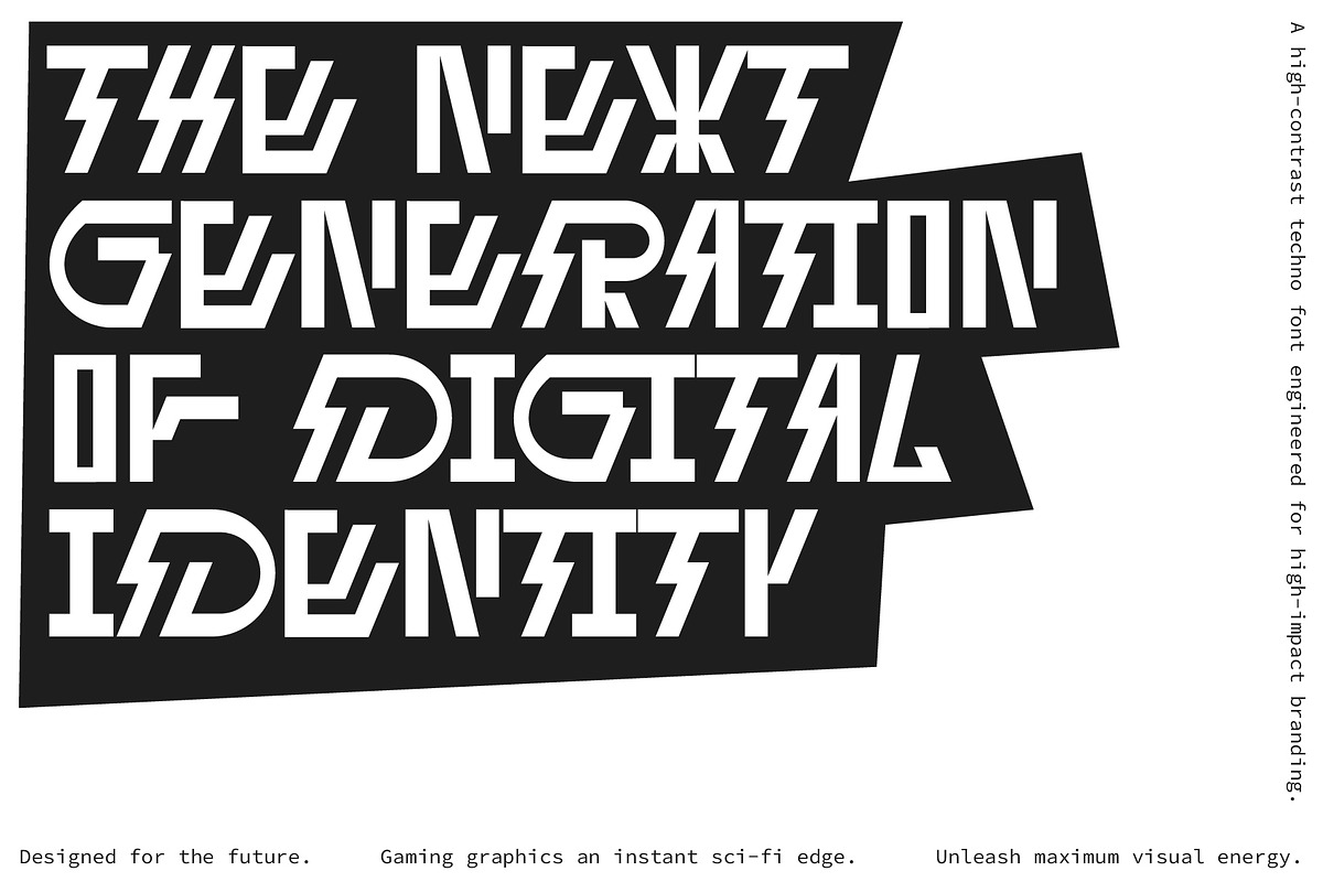 Kalcer Cremind – Streetwear Font, a Symbol Font by Erifqizefont (Photo 3 of 8)