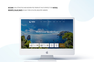 SkyLine - Hotel Booking Template