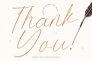 Quality Nosting Modern Signature, a Script Font by Letterena Studios Script (Thumbnail 15 of 15)