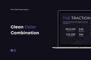 Dark Modern Pitch Deck Presentation, a Presentation Template by Jogiia Digital (Thumbnail 2 of 6)