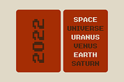 Arcana Game Pixel Font, a Font by alpercakici (Thumbnail 6 of 13)