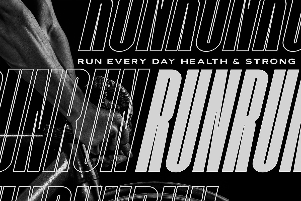 Romestone - Super Condensed Sans preview 5