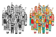 Vector kids collection, an Education Illustration by Crowhouse (Thumbnail 6 of 6)