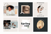 150 Canva Instagram Templates, a Social Media Template by Erin Cassidy (Thumbnail 12 of 27)