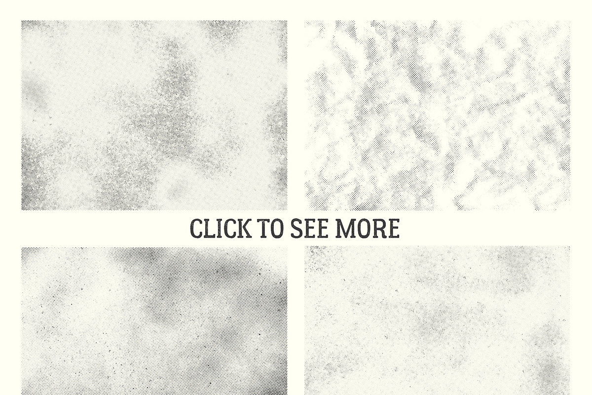 70 Halftone Textures Pack, a Texture Graphic by yurlick