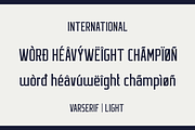 Varserif Font Family, a Serif Font by Alphabet Agency (Thumbnail 13 of 16)