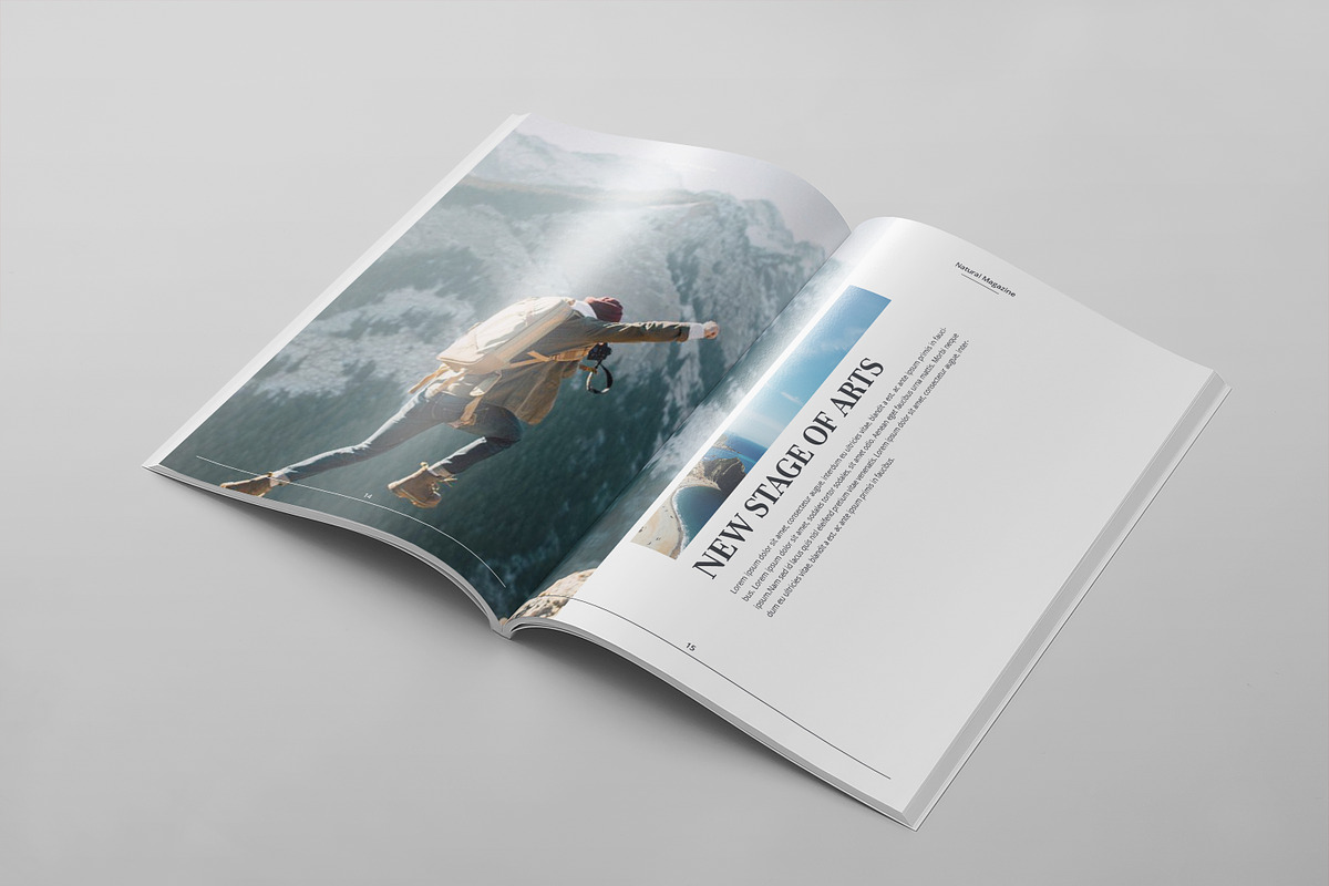 Magazine Template, a Magazine Template by obidullah_01 (Photo 8 of 12)