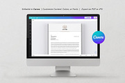 Canva Letterhead and Invoice Bundle, a Stationery Template by DesignDevisers (Thumbnail 15 of 17)