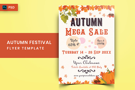 Mid Autumn Festival Flyer Template, a Flyer Template by 3djagan