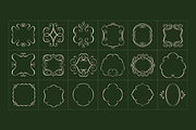 Vector frames and logo templates, an Object Graphic by venimo (Thumbnail 8 of 14)