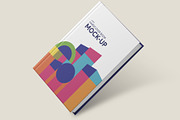 Hardcover Book Mock-up, a Print Template by Propex (Thumbnail 9 of 21)