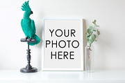10 Minimalist White Mockup Frames, a Packaging Mockup by F R A M E D // SUPPLY CO. (Thumbnail 5 of 11)