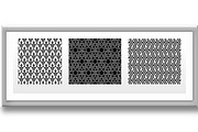 Geometric set of patterns, a Pattern Graphic by RODINA (Thumbnail 3 of 3)