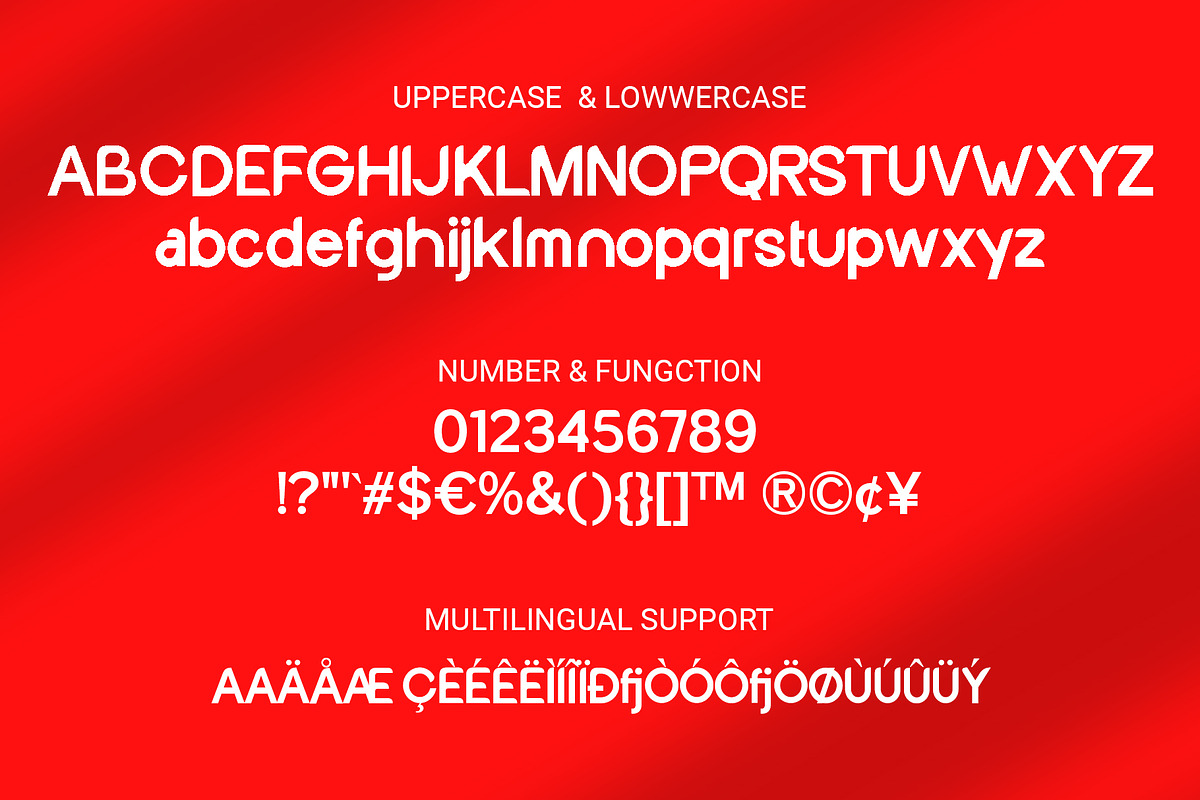 Tecnobe Modern Sans Display Font, a Sans Serif Font by RHD Creative Studio (Photo 9 of 9)