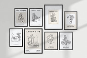 Poster Bundle | Modern Gallery, an Object Graphic by iStar Design (Thumbnail 74 of 76)