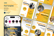 Corporate Business Promotion Design, a Social Media Template by UnicodeID (Thumbnail 1 of 4)
