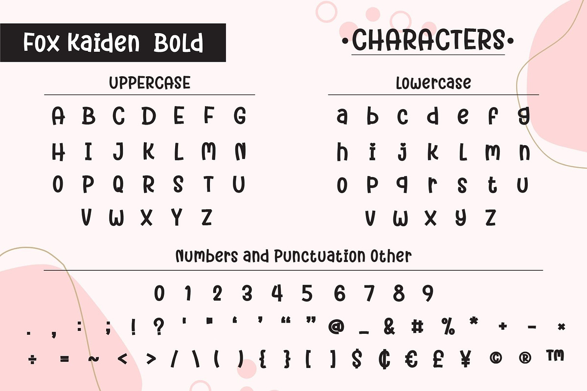 Fox Kaiden Font, a Handwritten Font by Fox7 By Rattana (Photo 10 of 12)