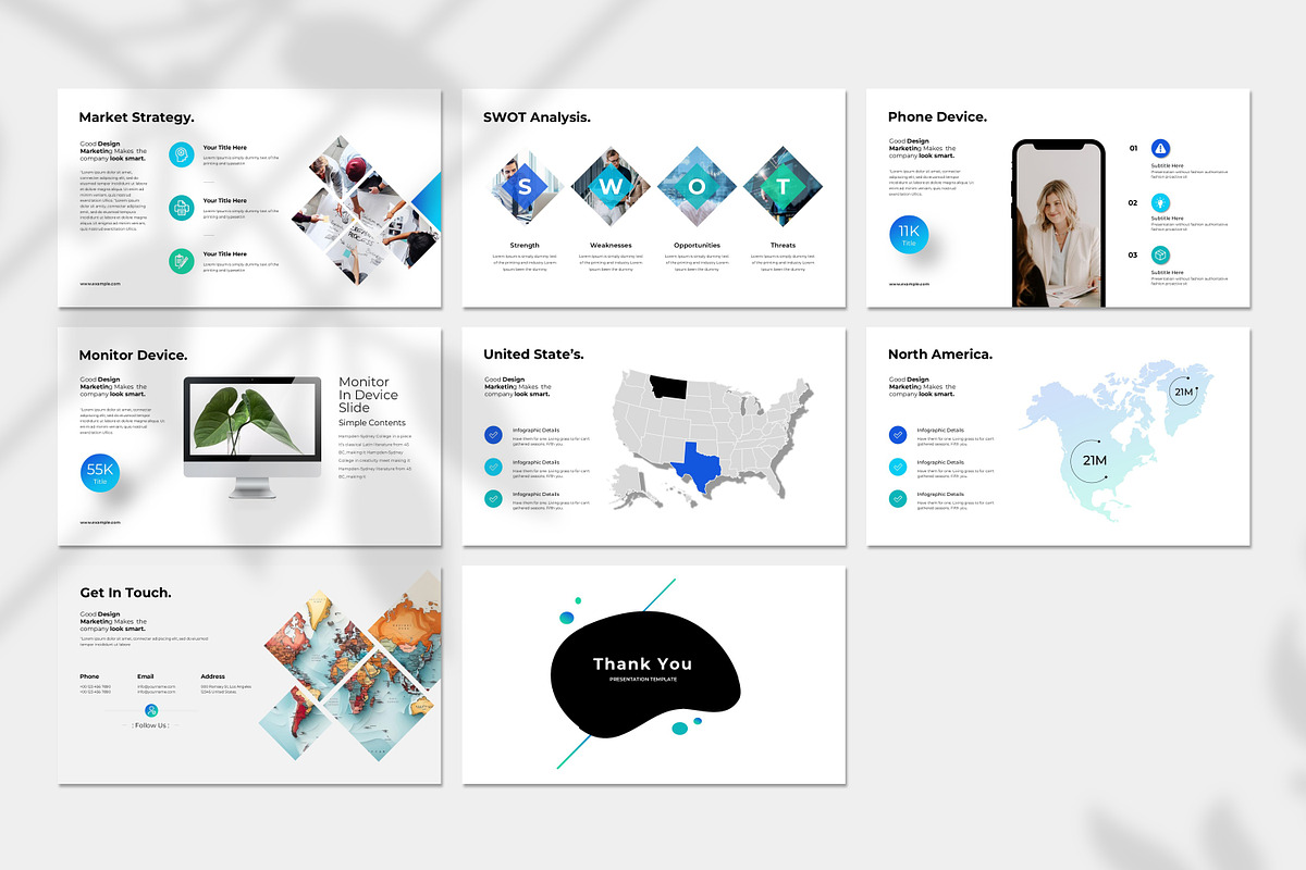Business Proposal PowerPoint, a Presentation Template by Typetheme (Photo 7 of 7)