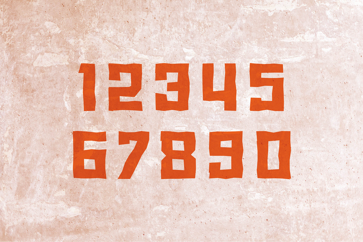 Bricks font, a Font by Typefool's Shop (Photo 8 of 8)