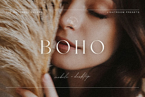 5 Boho Lightroom Presets