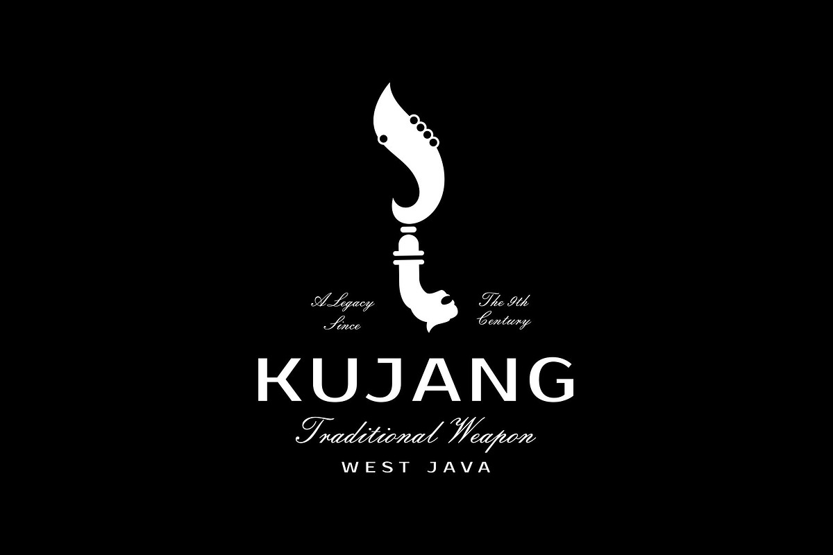 Kujang Traditional Weapon Logo, a Branding & Logo Template by Buqancreative (Photo 2 of 3)