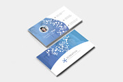 Business Card Medical, a Business Card Template by DesignsStore (Thumbnail 3 of 3)