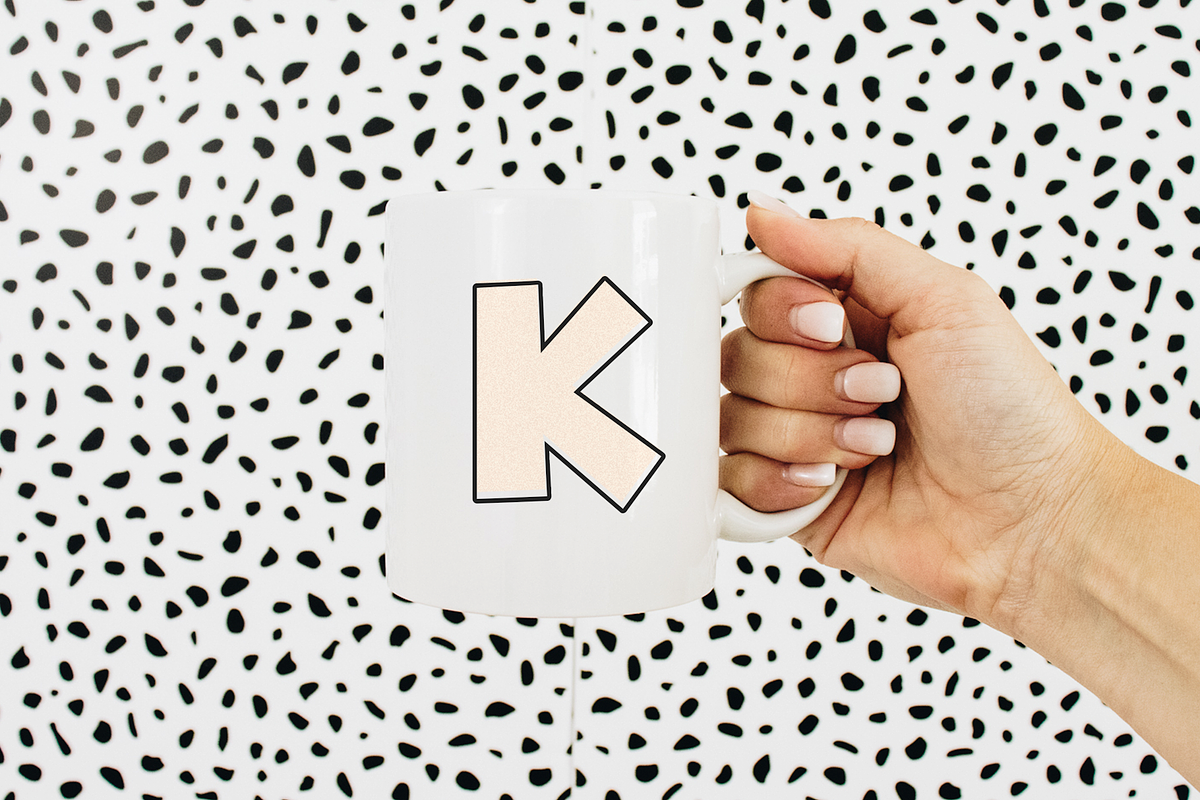 Be Happy | Fun Handwritten Font, a Font by KA Designs (Photo 6 of 9)
