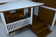 Low Poly House, an Architecture 3D Model by Midgardians (Thumbnail 5 of 14)