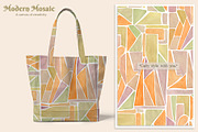 Modern Mosaic Prints & Patterns, a Pattern Graphic by GND ART STUDIO (Thumbnail 6 of 8)