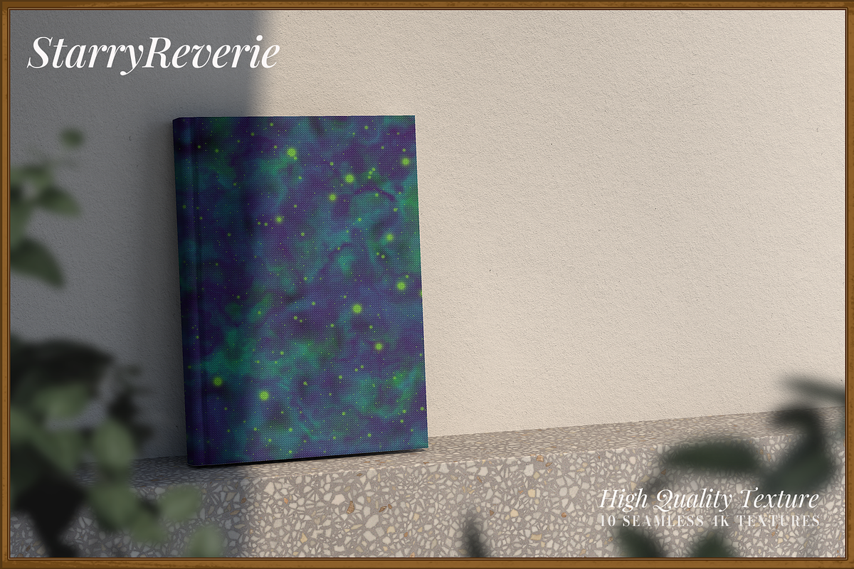 Starry Reverie, a Texture Graphic by dawnboundstudio (Photo 4 of 8)
