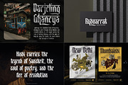 Blackletter Font Bundle, a Blackletter Font by Flawless And Co (Thumbnail 9 of 11)