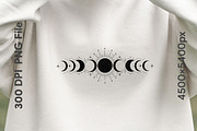 Hand Drawn Mystic & Celestial Bundle, an Object Graphic by GlitterCraft (Thumbnail 37 of 41)